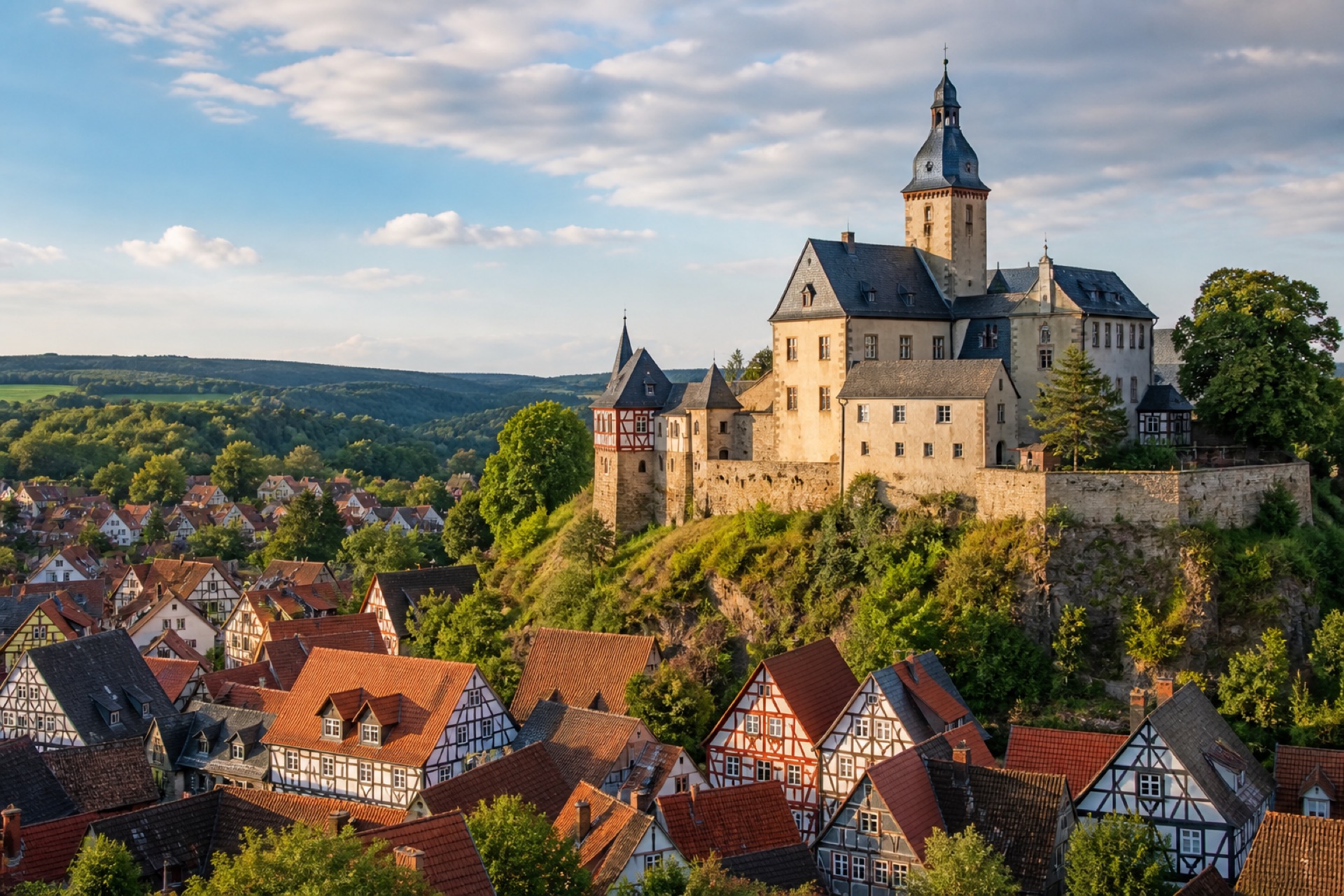 Schlossberg über Lauenfels